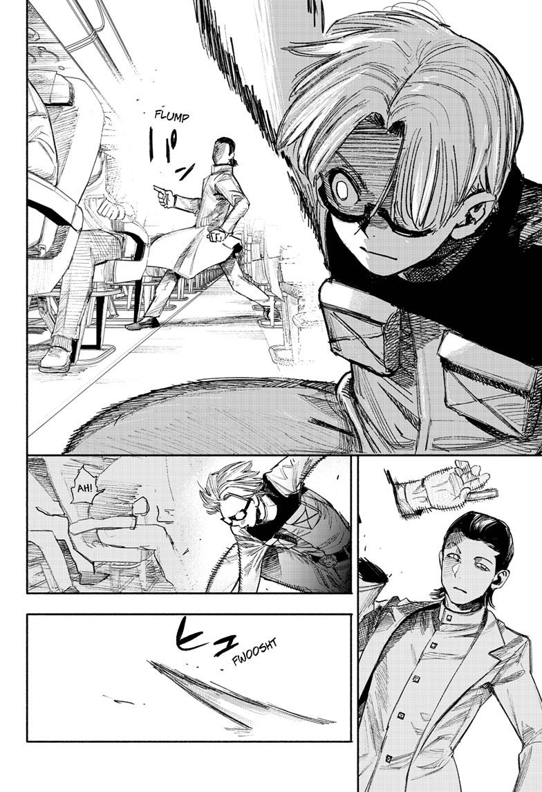 Choujin X, Chapter 36 image 15